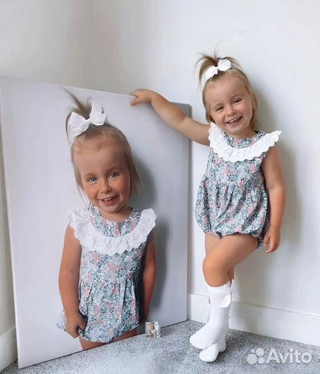 Портрет по фото на холсте,Печать на холсте