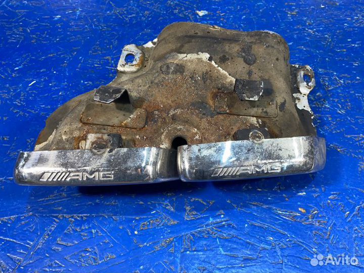 Насадка глушителя правая Mercedes-Benz Gl-Класс