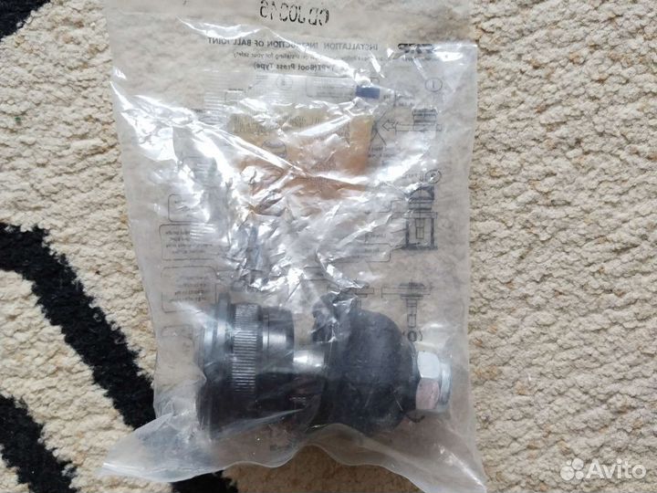 Шаровая опора CTR на Hyundai Elantra