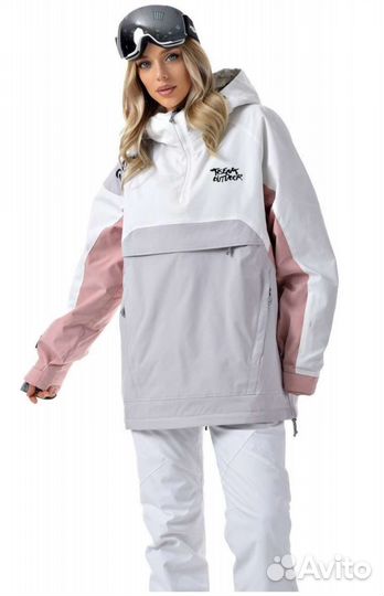 Анорак сноубордический женский