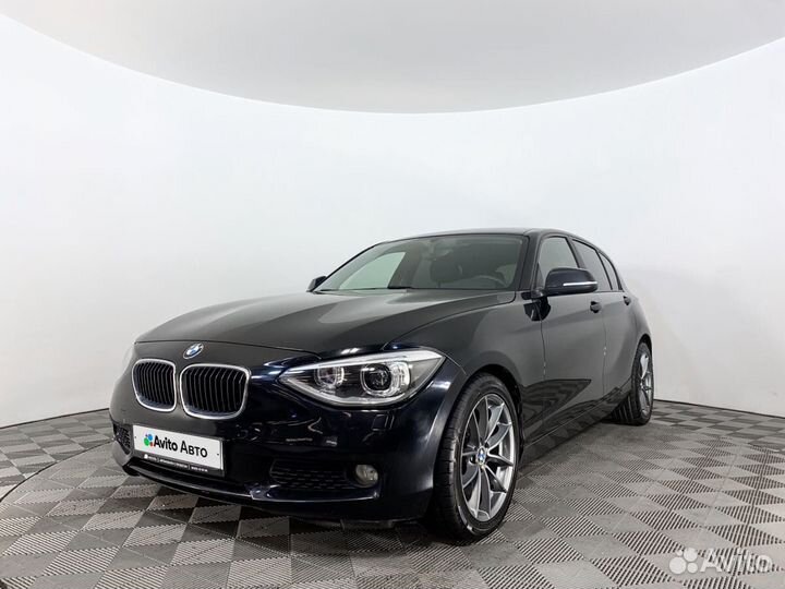 BMW 1 серия 1.6 AT, 2013, 151 000 км