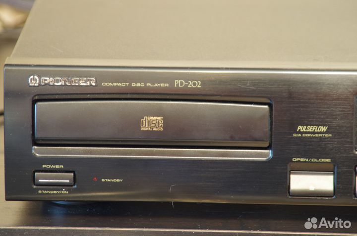 CD проигрыватель Pioneer PD-202