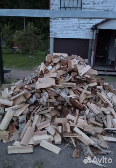 Дрова в укладку любого объема