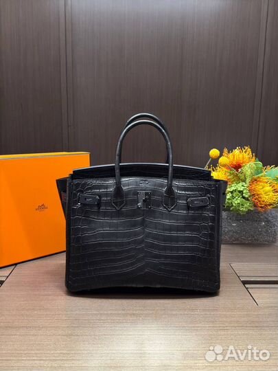 Сумка Hermes Birkin 30 Croco