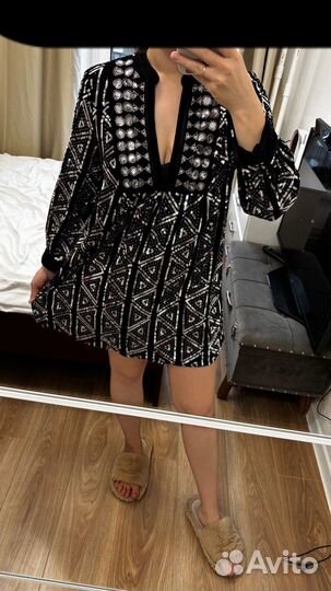 Новогоднее платье zara