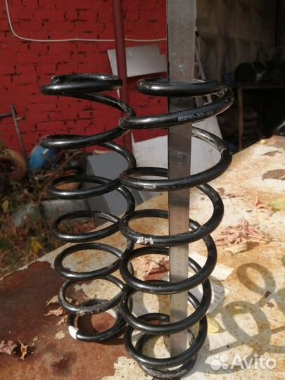 Пружины задние Volkswagen golf 4