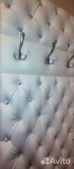 Вешалки настенные, каретная стяжка, новые