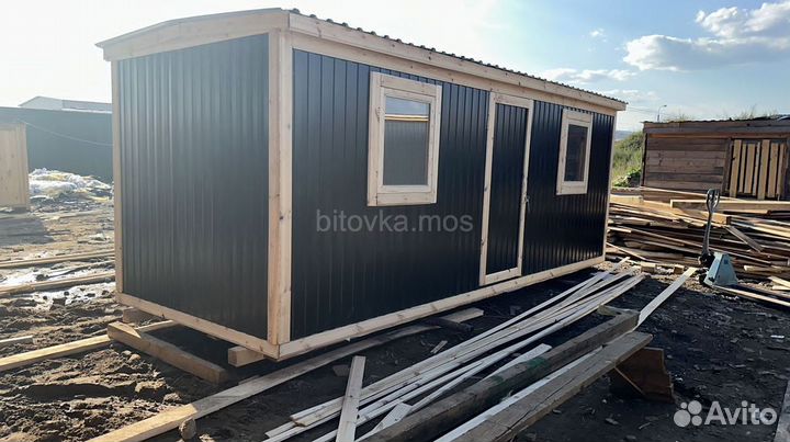 Бытовка строительная