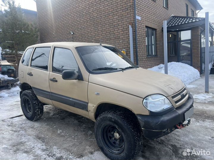 Chevrolet Niva 1.7 МТ, 2004, 126 000 км