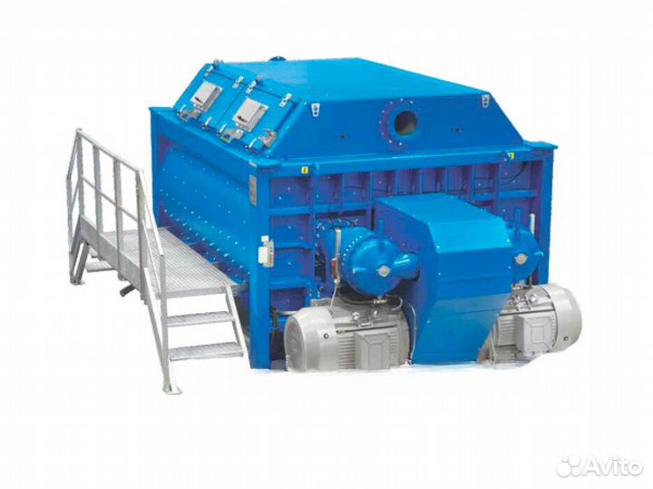 Двухвальные смесители MAO