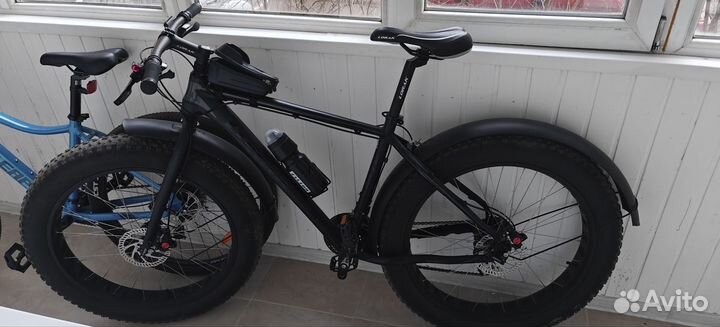 Велосипед фэтбайк lorak fat 00