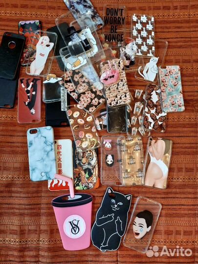 Чехлы на телефон iPhone 6 plus и iPhone 4