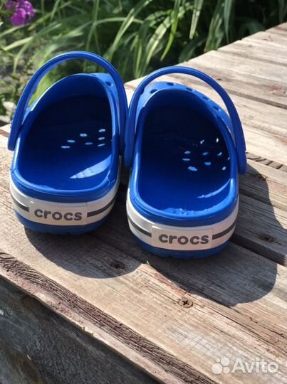 Сандали crocs детские