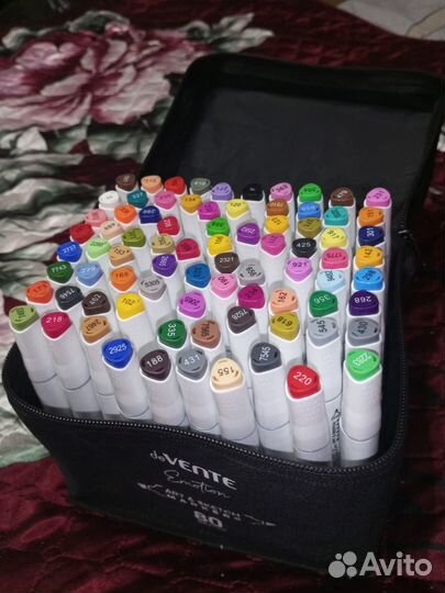 Маркеры для рисования