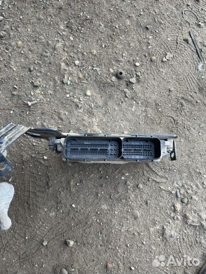 Блок управления двигателем эбу Hyundai Solaris 1