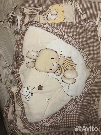 Комплект для детской кроватки