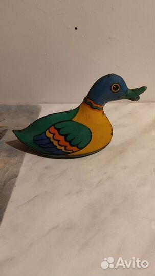 Игрушки заводные СССР