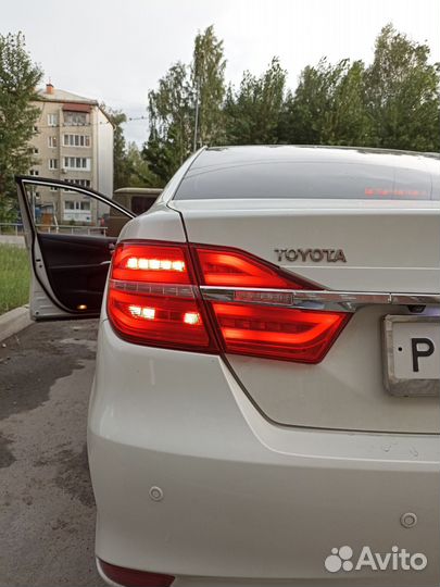 Задние фонари toyota camry 55