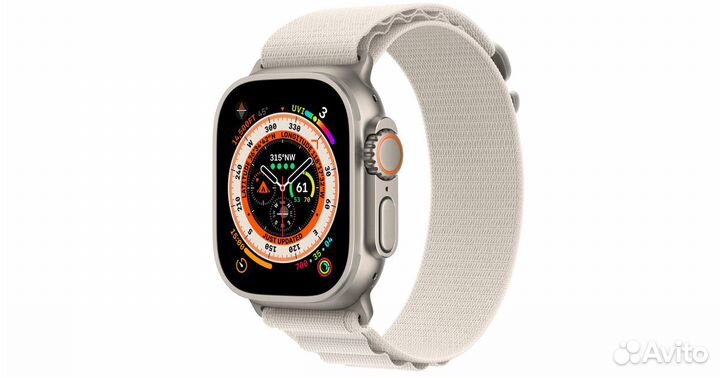 Watch Ultra Starlight Alpine Loop