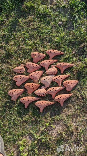 Окарины. Ocarinas