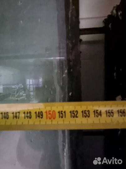 Витражное стекло, б/у