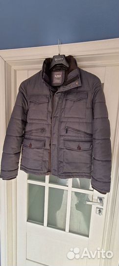 Куртка мужская зимняя размер 50 бу