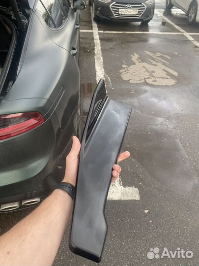 Элероны на задний бампер