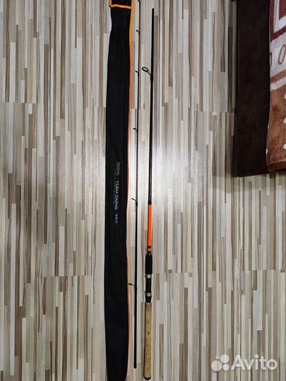 Спиннинг daiwa team с катушкой