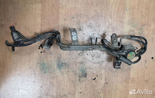 Трубки вакуумной системы двигателя Mazda 626 GE FS