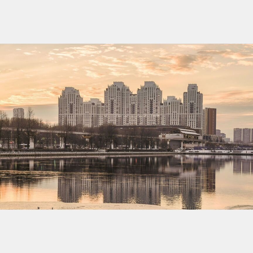 1-к. квартира, 38,4 м², 20/21 эт.