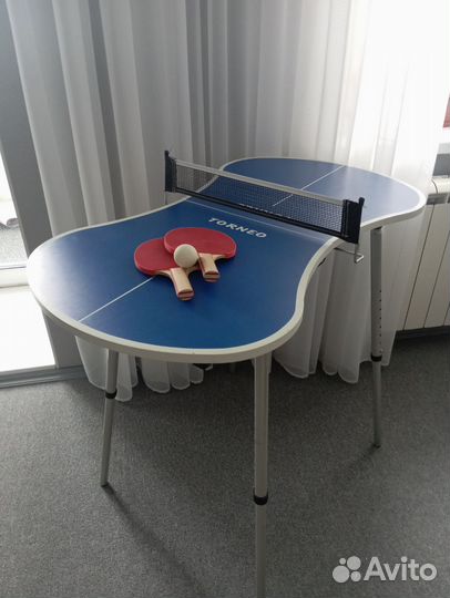 Набор для игры в мини настольный теннис Torneo
