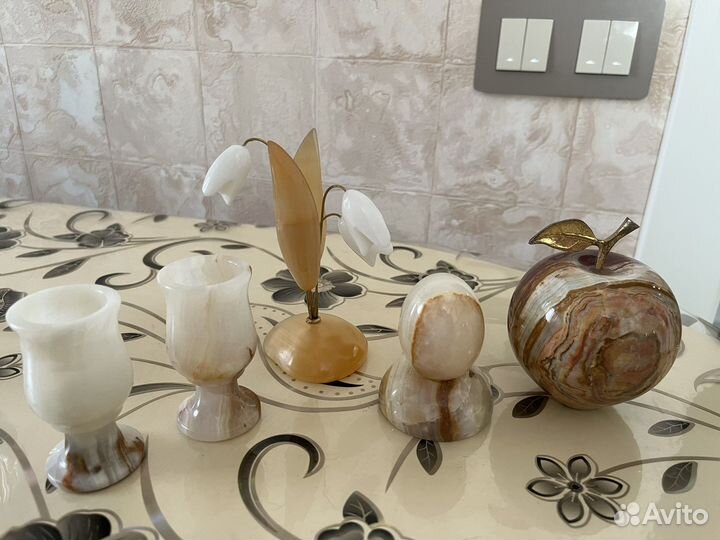 Изделия из натурального оникса