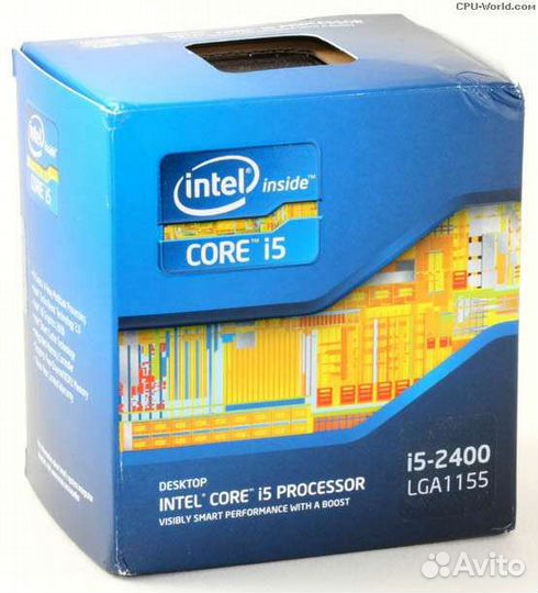 Intel Core i5 2400
