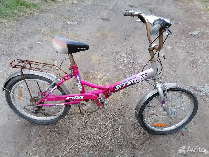 Велосипед Стелс пилот 450