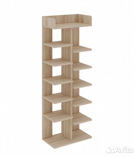 Полки стеллажи деревянные