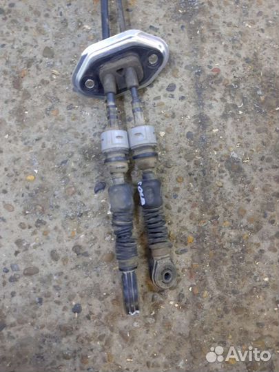 Hyundai solaris троссик кпп