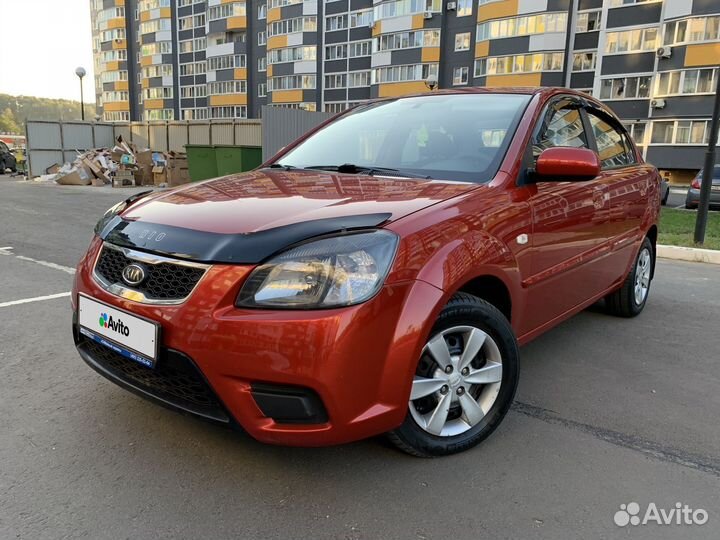 Kia Rio 1.4 МТ, 2011, 244 306 км