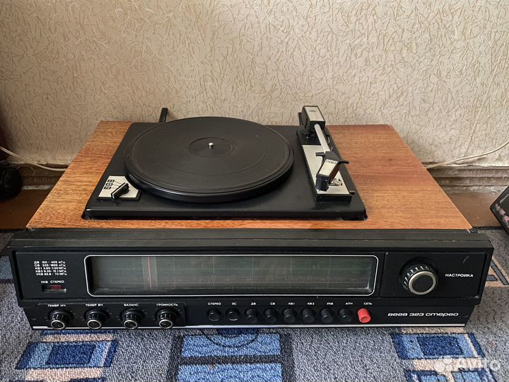 Вега 323 стерео