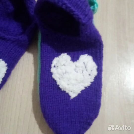 Вязанные следки