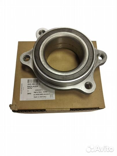 Подшипник ступицы audi Арт. 4H0498625A