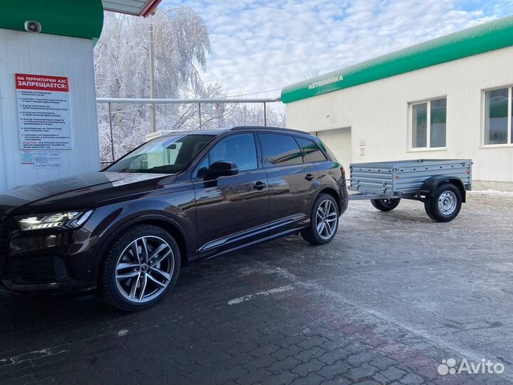 Прицеп OFF-road мзса 817710.026