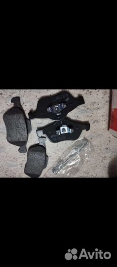 Диски, колодки renault