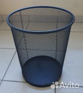 Корзина для мусора. Металл/Сетка