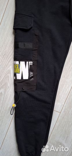 Брюки джоггеры 158