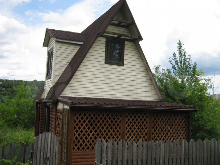 Дача 26 м² на участке 4 сот.