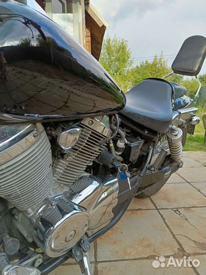 Мотоцикл хонда shadow slasher