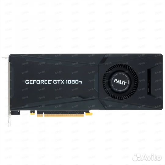 Palit GeForce GTX 1080 Ti founders edition