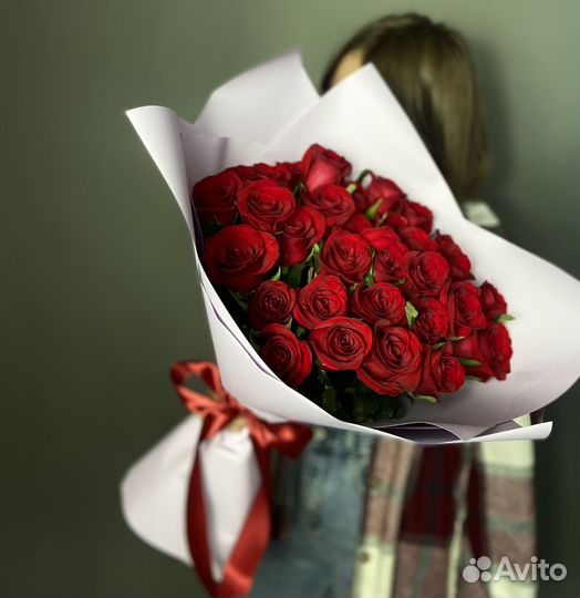 Розы 15шт 25шт 51шт 101шт разные