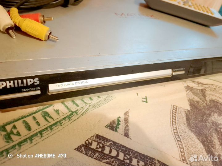 Dvd плеер philips
