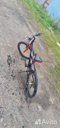 Детский скоростной велосипед 20